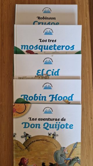 Cuentos infantiles. Colección "Mis primeros clásic
