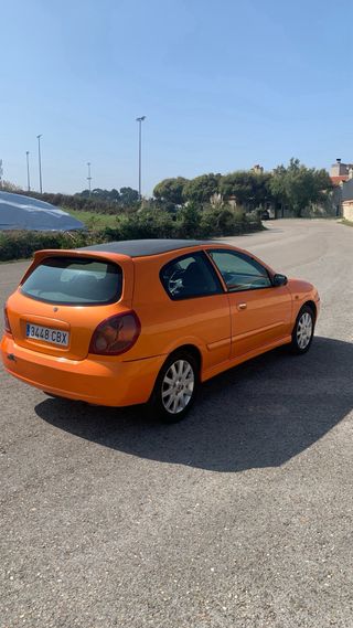 *Pegatina B* Nissan Almera 1.8 sport