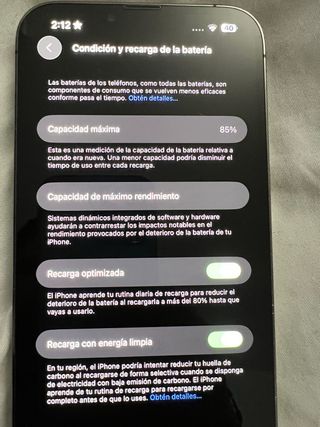 iPhone 13 Pro MAX , con 256 GB 