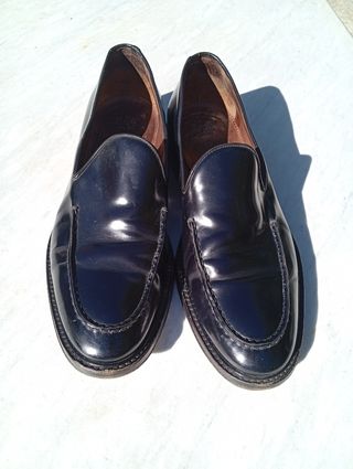 Mocassini GREEN GEORGE Pelle Lucida Neri