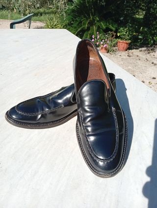 Mocassini GREEN GEORGE Pelle Lucida Neri