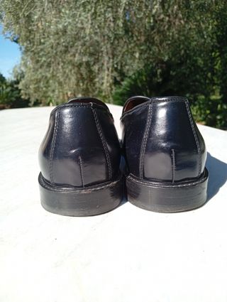 Mocassini GREEN GEORGE Pelle Lucida Neri