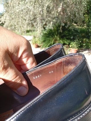 Mocassini GREEN GEORGE Pelle Lucida Neri