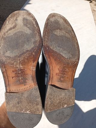 Mocassini GREEN GEORGE Pelle Lucida Neri