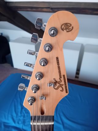 Chitarra Elettrica SX Stratocaster Sunburst