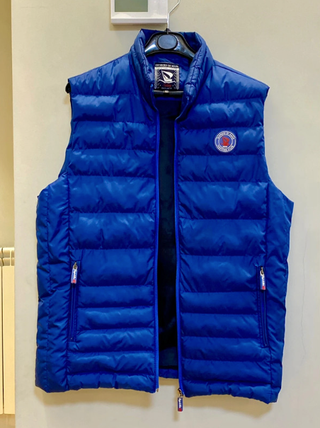 Chaleco acolchado Giorgio Di Mare azul