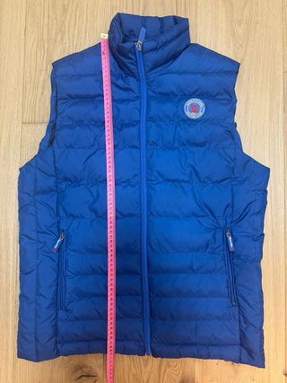 Chaleco acolchado Giorgio Di Mare azul