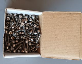 Tornillos de acero inoxidable