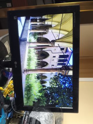 Monitor LG 20 LCD Negro flatron e1940s
