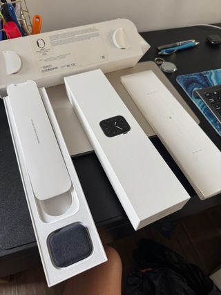 Caja Apple Watch Series 5