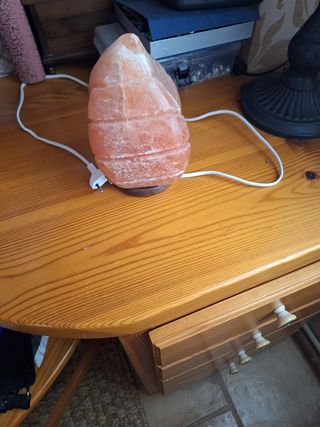 Lámpara Sal Himalaya
