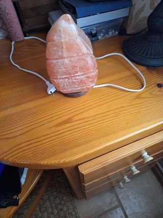 Lámpara Sal Himalaya