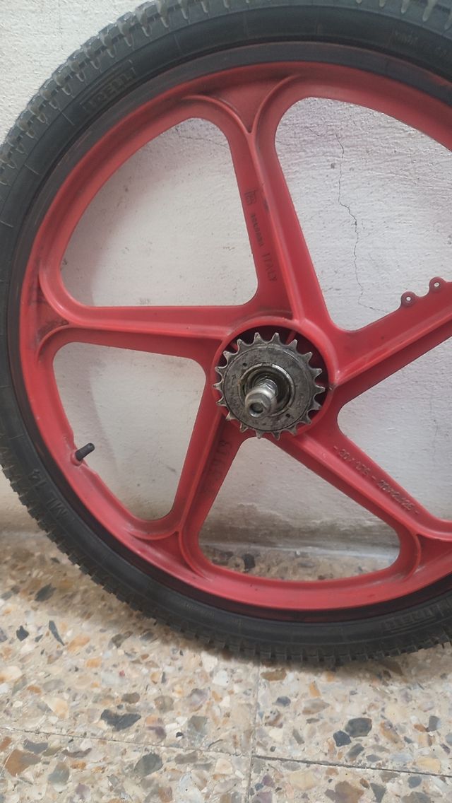 LLANTAS STAR X ROJAS BMX  BH CALIFORNIA