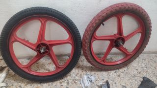 LLANTAS STAR X ROJAS BMX  BH CALIFORNIA
