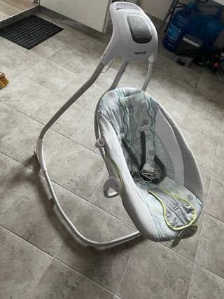 Hamaca balancín bebé hasta 9-11 kg