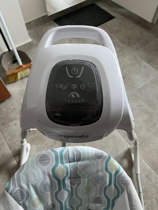 Hamaca balancín bebé hasta 9-11 kg