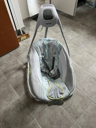 Hamaca balancín bebé hasta 9-11 kg