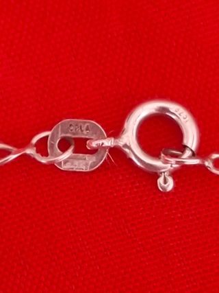 Collar Plata Ley 925 Oso