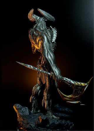 Figura Steppenwolf Iron Studios 1/10 DC Snyder