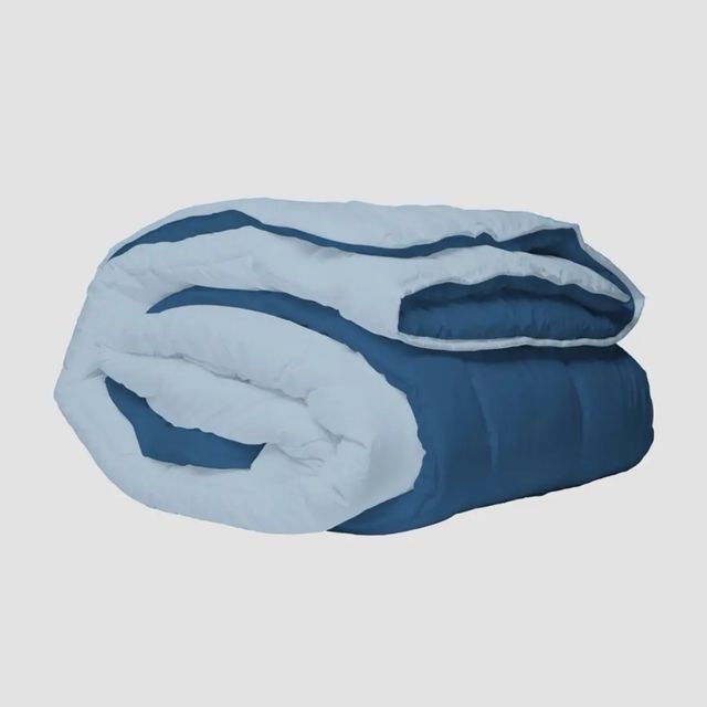 Edredón Nórdico Reversible azul Icelands