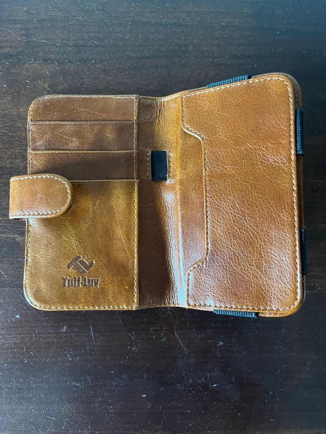 Cartera Tuff Luv Vintage Marrón