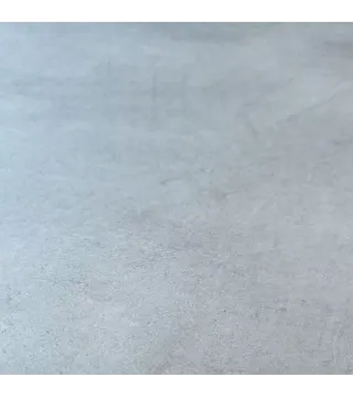 Chimenea eléctrica LED hiperrealista gris cemento