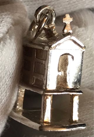 Colgante Plata Ley Casita + Regalo