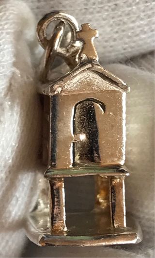 Colgante Plata Ley Casita + Regalo