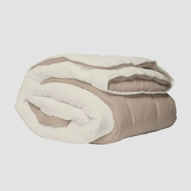 Edredón Nórdico Reversible Beige Icelands