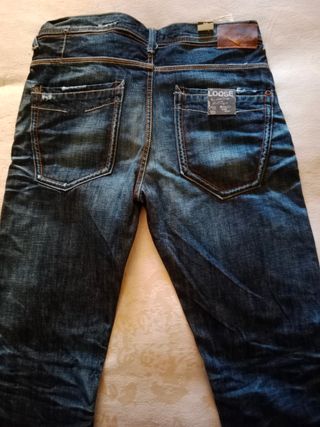 Pantalones Vaqueros Azules