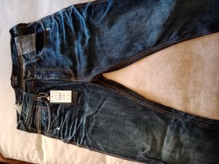 Pantalones Vaqueros Azules