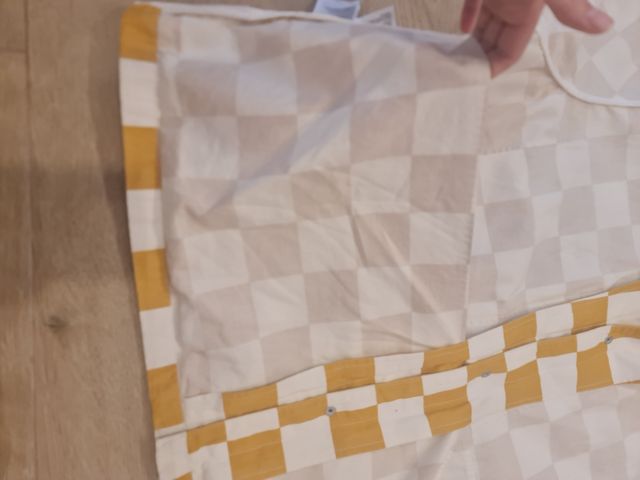 Sobrecamisa Levi's Cuadros Amarillo y Blanco