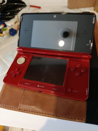 Nintendo 3DS Roja