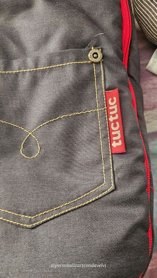 Conjunto Tuc Tuc: Bolso y Saco Silla