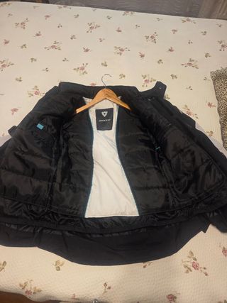 Chaqueta de moto para mujer