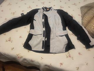 Chaqueta de moto para mujer