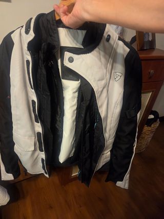 Chaqueta de moto para mujer