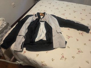 Chaqueta de moto para mujer