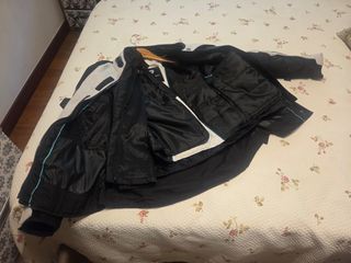 Chaqueta de moto para mujer