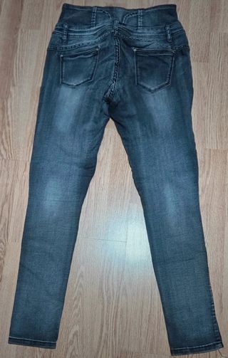 Pantalón vaquero Pink Sky mujer
