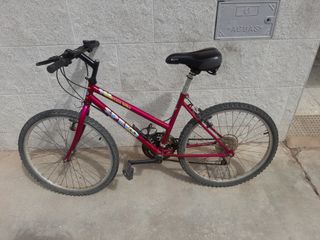 Bicicleta de 24" juvenil