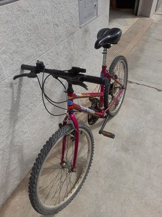 Bicicleta de 24" juvenil
