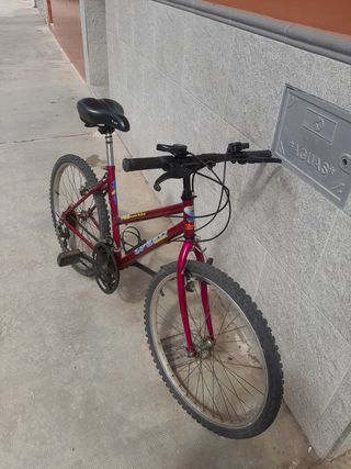 Bicicleta de 24" juvenil