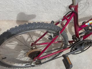 Bicicleta de 24" juvenil
