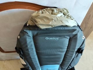 Mochila Portabebés Quechua