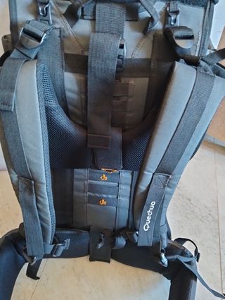 Mochila Portabebés Quechua