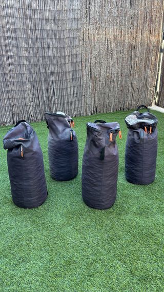 Carpa Plegable 3x4.5m + 4 bolsas de contrapeso