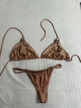 Bikini marrón