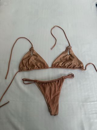 Bikini marrón