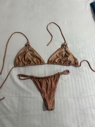 Bikini marrón